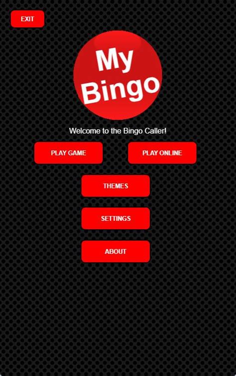 My Bingo Caller .